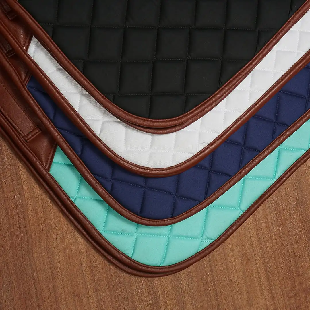 Saddle Pad Sets Manufactured by Saddle Pads Manufacturer (Ally Saddlery)